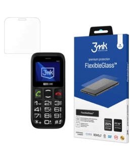 Hybrid glass 3mk FlexibleGlass on Maxcom Comfort MM426