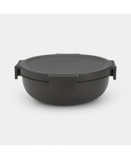 Brabantia Make & Take Pusdienu konteiners 1,3 L Plastmasa Pelēks 1 pcs