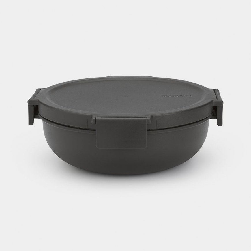 Brabantia Make & Take Lunch container 1.3 L Plastic Grey 1 pc(s)