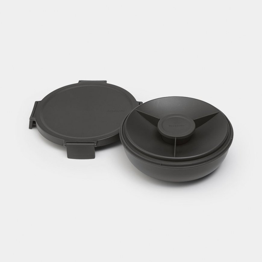 Brabantia Make & Take Lounasrasia 1,3 L Muovi Harmaa 1 kpl – 2