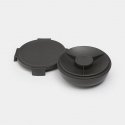 Brabantia Make & Take Lunch container 1.3 L Plastic Grey 1 pc(s) Brabantia Make & Take Lunch container 1.3 L Plastic Grey 1 pc(s)