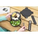 Brabantia Make & Take Talpykla pietums 1,3 L Plastikas Pilka 1 vnt Brabantia Make & Take Talpykla pietums 1,3 L Plastikas Pilka 1 vnt