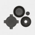 Brabantia Make & Take Pusdienu konteiners 1,3 L Plastmasa Pelēks 1 pcs