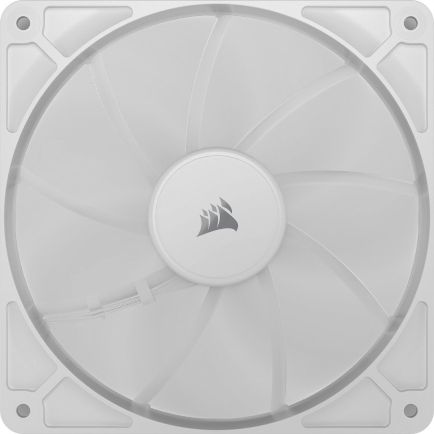 Corsair RS140 Tietokonekotelo Tuuletin 14 cm Valkoinen 1 kpl – 2