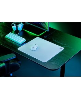 Razer Atlas Spēļu peles paliktnis Balts