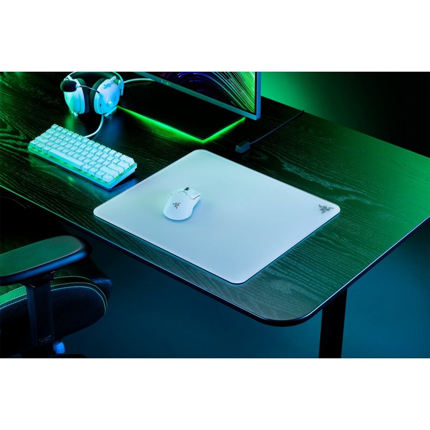 Razer Atlas Spēļu peles paliktnis Balts