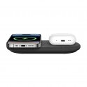 Belkin WIZ021VFBK органайзеры для зарядных устройств Отдельностоящий Пластик Черный Belkin WIZ021VFBK органайзеры для зарядных устройств Отдельностоящий Пластик Черный