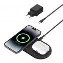 Belkin WIZ021VFBK органайзеры для зарядных устройств Отдельностоящий Пластик Черный Belkin WIZ021VFBK органайзеры для зарядных устройств Отдельностоящий Пластик Черный