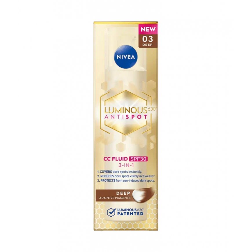 NIVEA 9005800379678 BB- ja CC-kreem näole 40 ml CC kreem – 4
