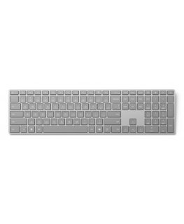 Microsoft Surface Keyboard (2nd Edition) tastatūra Mājas/Biroja Bluetooth sistēma QWERTZ Vācu Pelēks