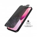 PanzerGlass ® Privacy Screen Protector iPhone 13 Mini | Standard Fit Caurspīdīgs ekrāna aizsargs App