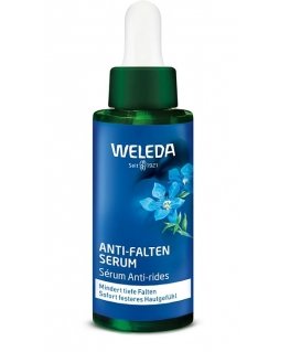 Weleda Anti-Falten Serum Blauer Enzian & Edelweiß Veido serumas 30 ml Moteriškas