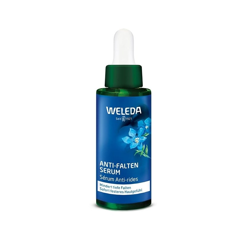 Weleda Anti-Falten Serum Blauer Enzian & Edelweiß Face serum 30 ml Women