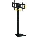 Techly ICA-TR12 televizoriaus laikiklis 177,8 cm (70") Juoda Techly ICA-TR12 televizoriaus laikiklis 177,8 cm (70") Juoda