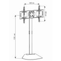 Techly ICA-TR12 TV mount/stand 177.8 cm (70") Black Techly ICA-TR12 TV mount/stand 177.8 cm (70") Black