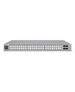 Ubiquiti UniFi Pro Max 48 PoE Juhitav L3 Gigabit Ethernet (10/100/1000) Power over Ethernet tugi 1U Hall