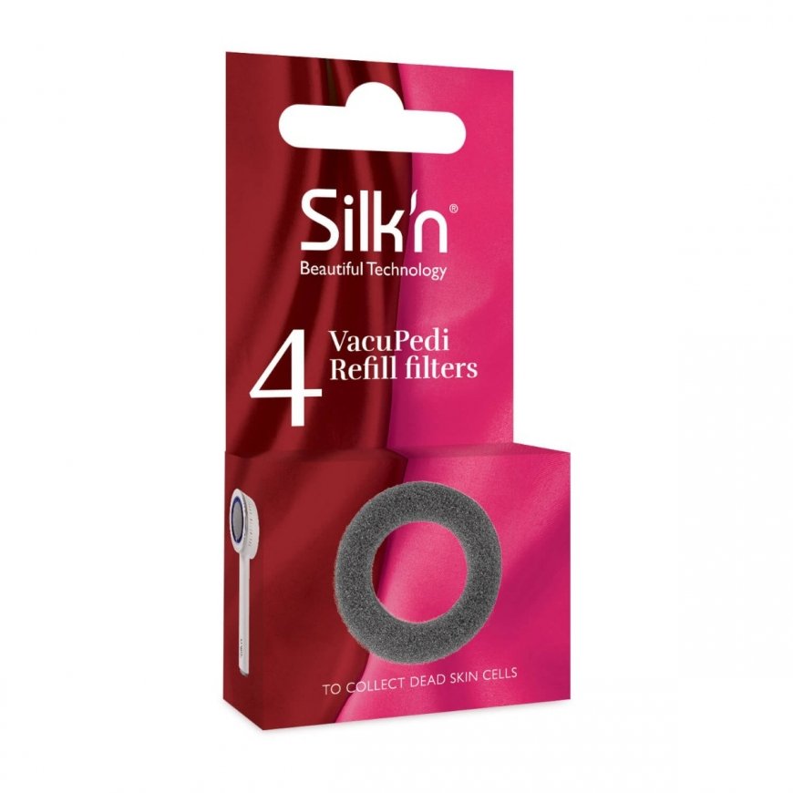 Silk'n VPR4PEU001 Grey 4 pc(s)