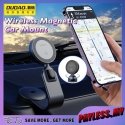 Dudao F21 car phone holder with MagSafe - black Dudao F21 car phone holder with MagSafe - black