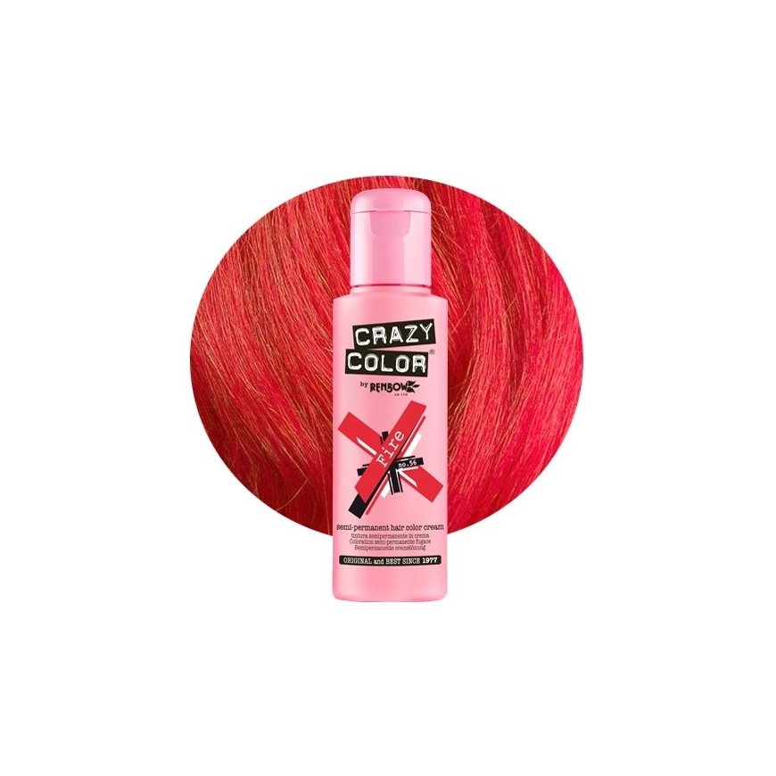 Be Hair Be Color Crazy -geelihiusvesi 150ml - Punainen | Punainen – 2