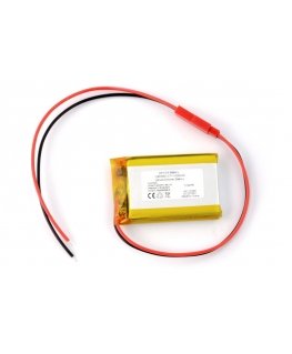 Battery Li-Pol Akyga 1600mAh 1S 3.7V