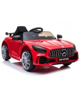 Lean Cars Electric sports car Mercedes GT R, red