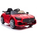 Lean Cars Electric sports car Mercedes GT R, red