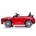 Lean Cars Elektrinis automobilis sportinis Mercedes GT R, raudonas