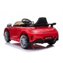 Lean Cars Elektrinis automobilis sportinis Mercedes GT R, raudonas