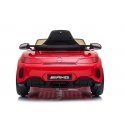 Lean Cars Electric sports car Mercedes GT R, red