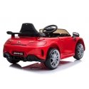 Lean Cars Elektrinis automobilis sportinis Mercedes GT R, raudonas