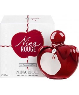 Nina Ricci Nina Rouge Eau de Toilette naisille 80ml