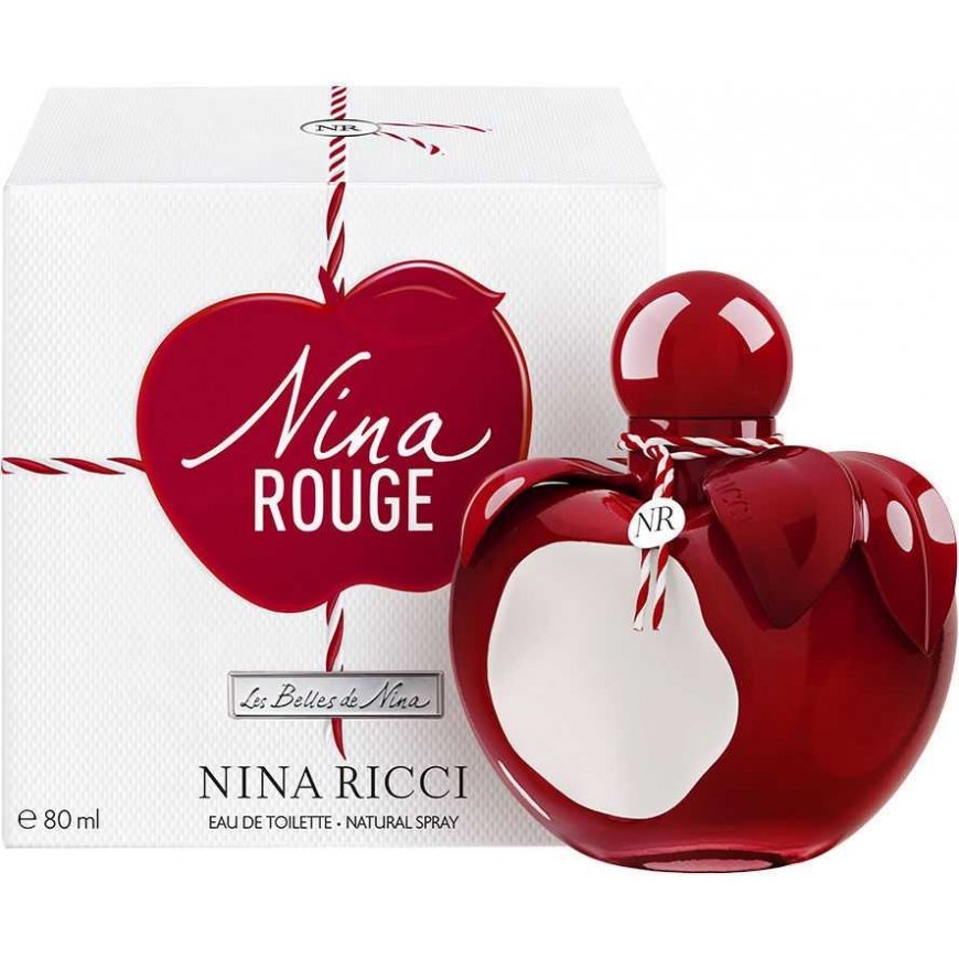 Nina Ricci Nina Rouge Eau de Toilette naisille 80ml