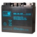 MW Power MW 18-12 UPS akumuliatorius Rūgštinis akumuliatorius (VRLA) 12 V 18 Ah
