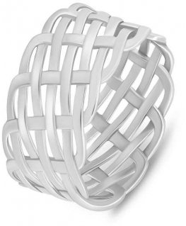 Brilio Silver Brilio Silver Solid Silver Ring RI065W