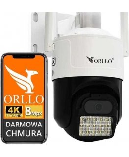 ORLLO Z17 Ultra 4K IP-kamera ulkokäyttöön, käännettävä GSM SIM-kortille