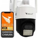 ORLLO Z17 Ultra 4K IP-kamera ulkokäyttöön, käännettävä GSM SIM-kortille ORLLO Z17 Ultra 4K IP-kamera ulkokäyttöön, käännettävä GSM SIM-kortille