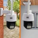 ORLLO Z17 Ultra 4K IP-kamera ulkokäyttöön, käännettävä GSM SIM-kortille ORLLO Z17 Ultra 4K IP-kamera ulkokäyttöön, käännettävä GSM SIM-kortille