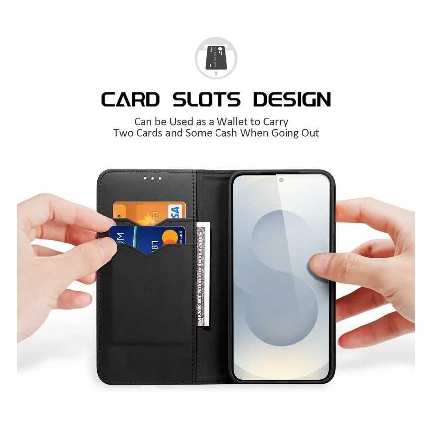 Case Dux Ducis Hivo for Samsung S937 S25 Edge black – 2