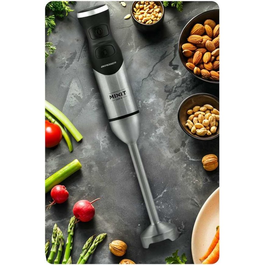 Rankinis maišytuvas 1500 W BD-753 Berdsen – 2