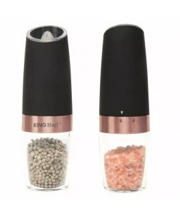 King Hoff KH-1724 salt and pepper mill set, 2 pcs.
