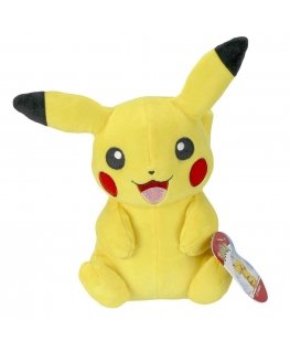 Jazwares Bandai Pokemon - Pehmolelu Pikachu - 23 cm