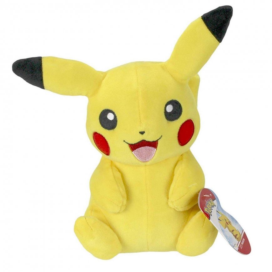 Jazwares Bandai Pokemon - Pliušinis žaislas Pikachu - 23 cm