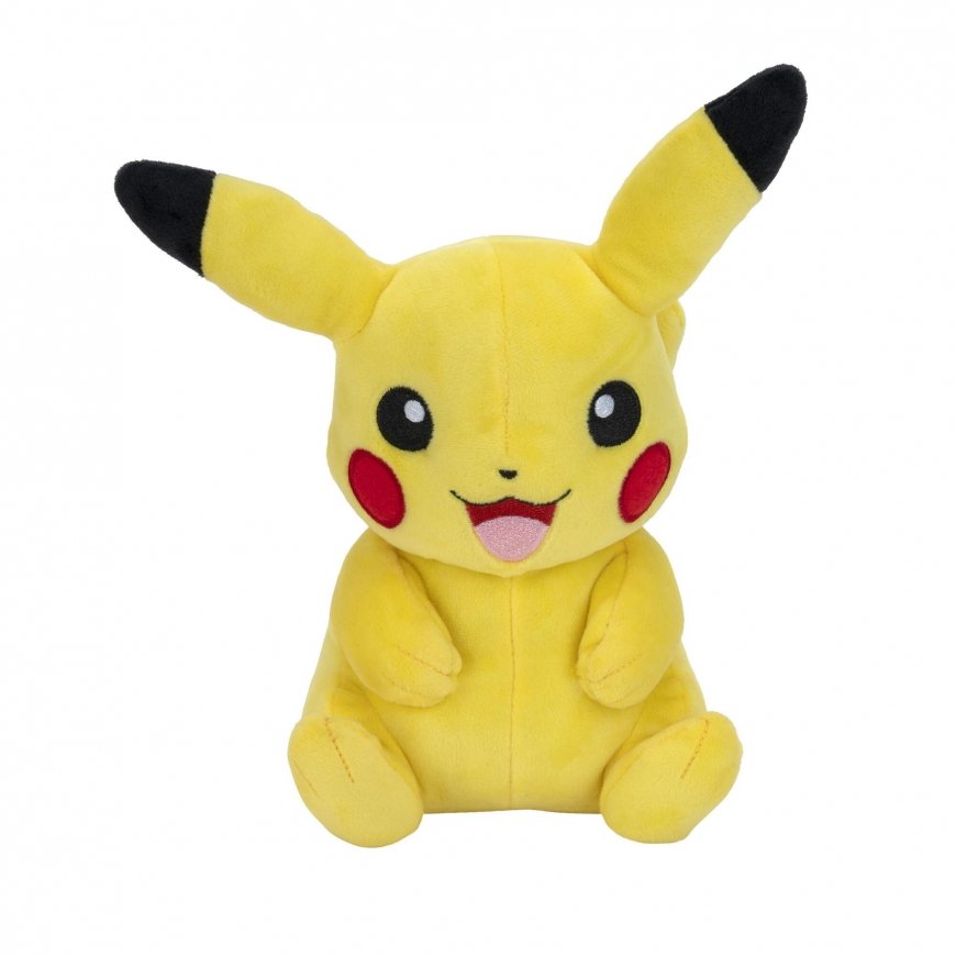 Jazwares Bandai Pokemon - Pliušinis žaislas Pikachu - 23 cm – 2