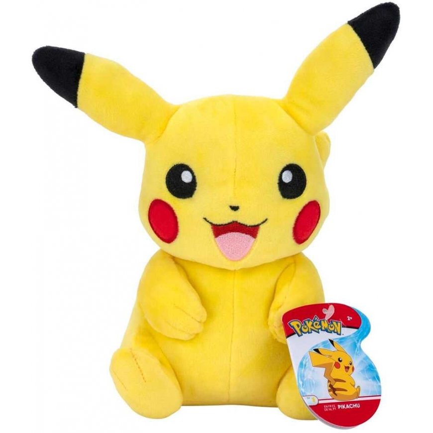 Jazwares Bandai Pokemon - Pehmolelu Pikachu - 23 cm – 3