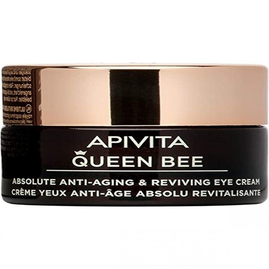 Apivita Queen Bee Eye Cream Ryppyjä ehkäisevä silmänympärysvoide 15ml