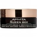 Apivita Queen Bee Eye Cream Anti-wrinkle eye cream 15ml Apivita Queen Bee Eye Cream Anti-wrinkle eye cream 15ml