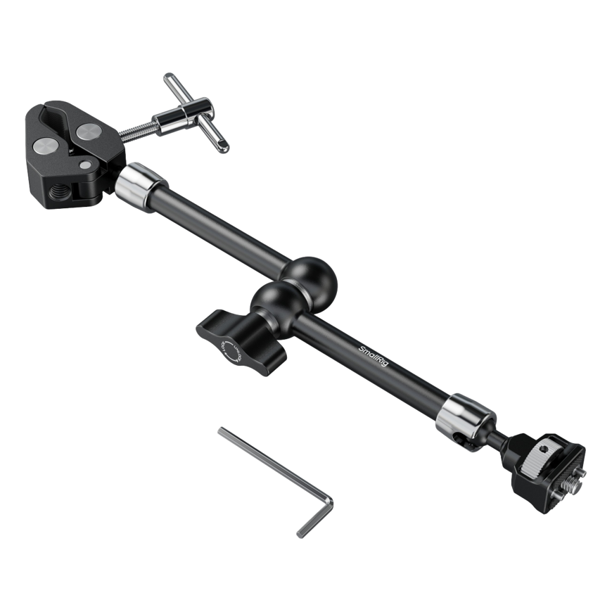 SmallRig 5311 Magic Arm with Crab-Shaped Clamp 11" – 2
