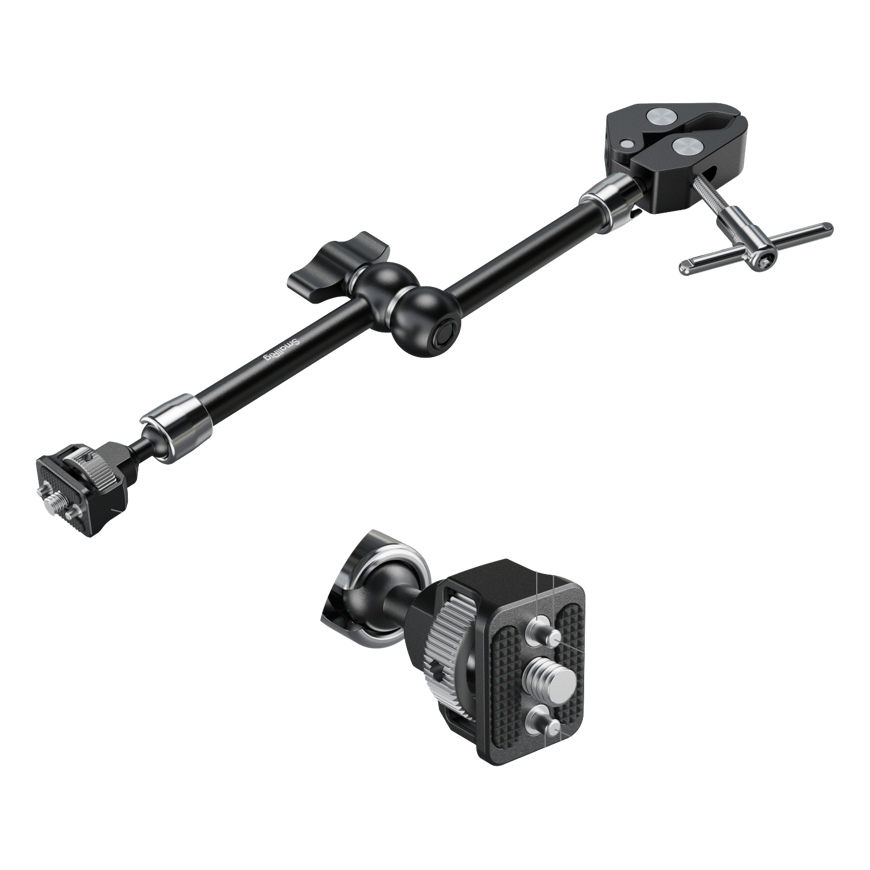 SmallRig 5311 Magic Arm with Crab-Shaped Clamp 11" – 3