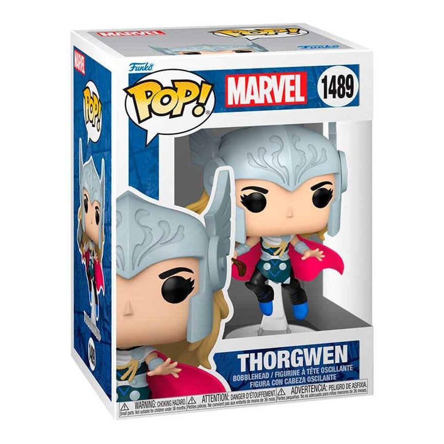 Funko POP -figuuri Marvel Thorgen – 2