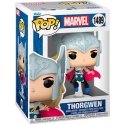 Funko POP figure Marvel Thorgwen Funko POP figure Marvel Thorgwen